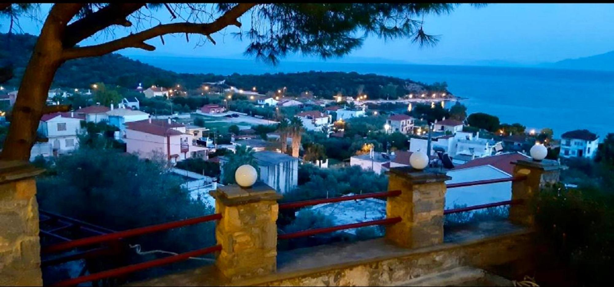 Villa Alexander'S Kritharia  Esterno foto