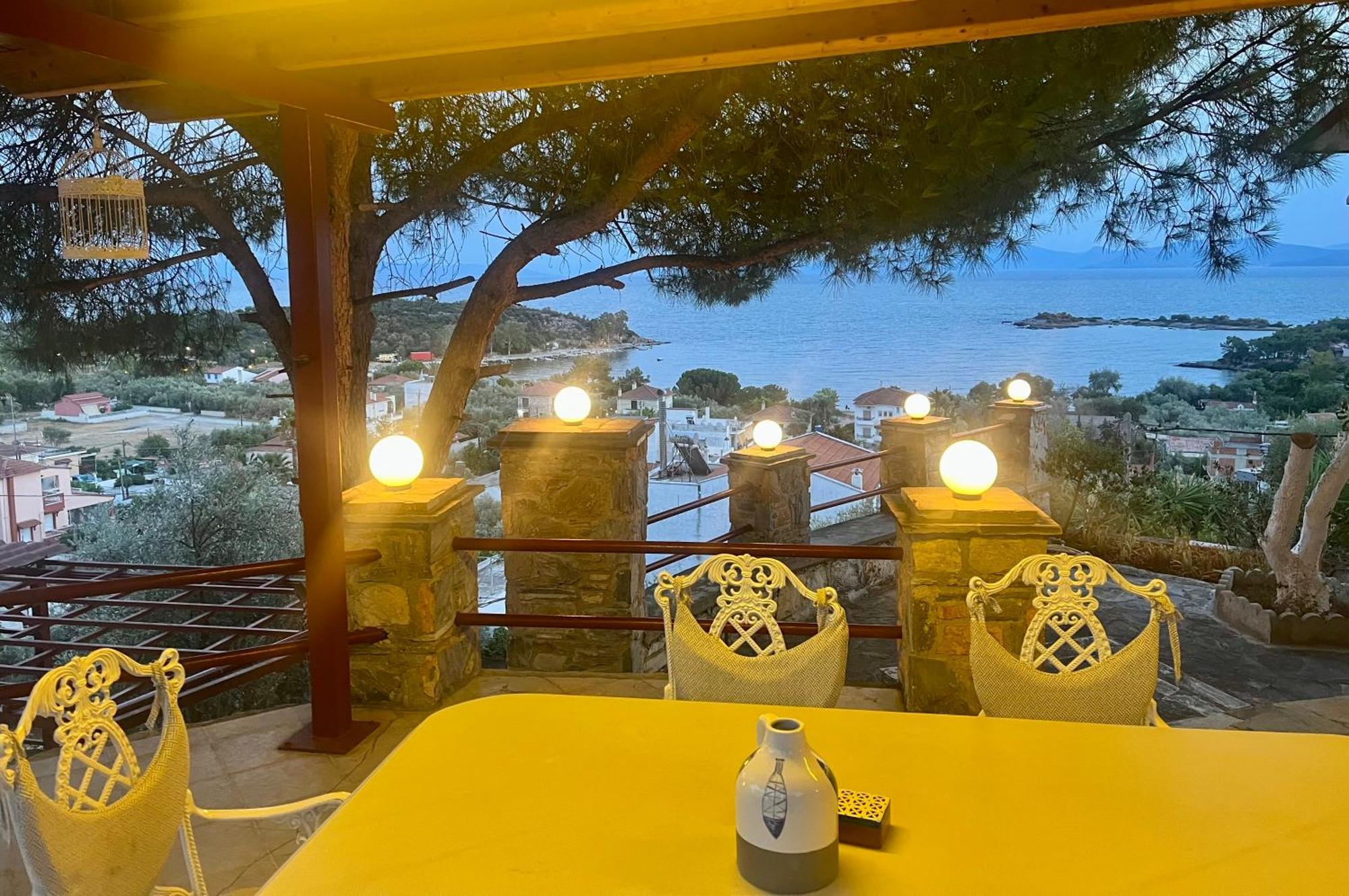 Villa Alexander'S Kritharia  Esterno foto