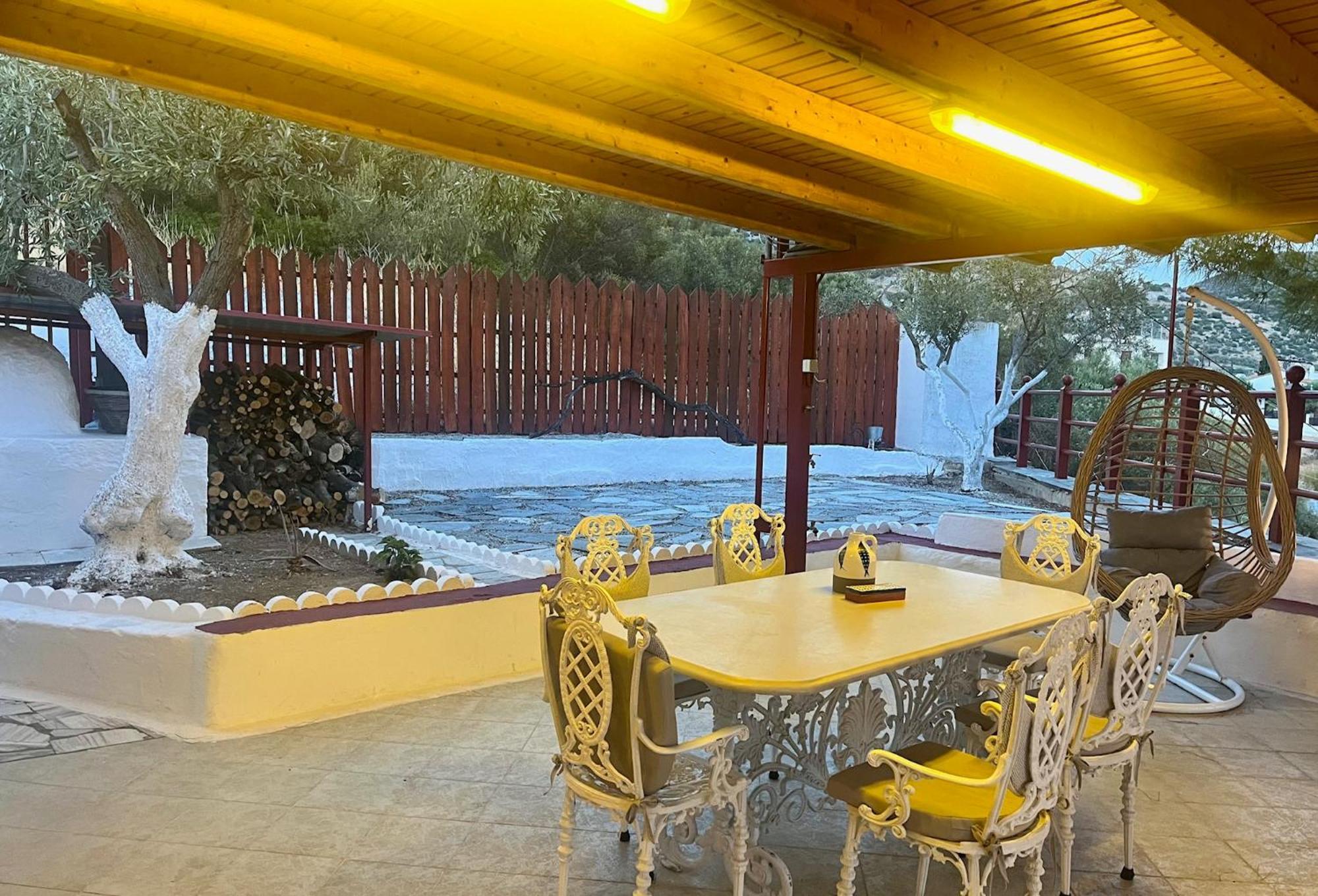Villa Alexander'S Kritharia  Esterno foto